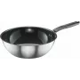 Wok Fiskars 28 cm keraamilise kattega mudel 1072313, 28 cm läbimõõt
