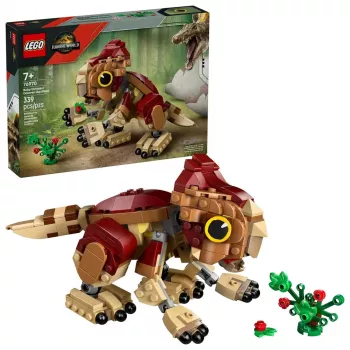 LEGO ehituskomplekt LEGO Jurassic World 76970 Beebi dinosaurus Dolores Aquilops, 339 tk, 110×150×200 mm