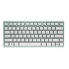 CHERRY KW 7100 MINI BT klaviatuur Universaalne Bluetooth QWERTY US International Mündivärvi