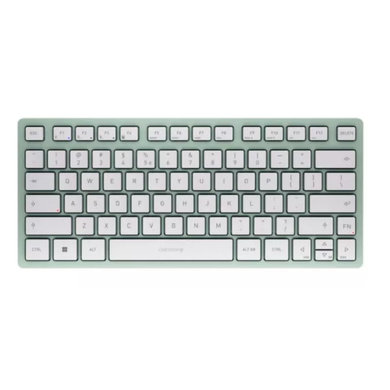 CHERRY KW 7100 MINI BT klaviatuur Universaalne Bluetooth QWERTY US International Mündivärvi