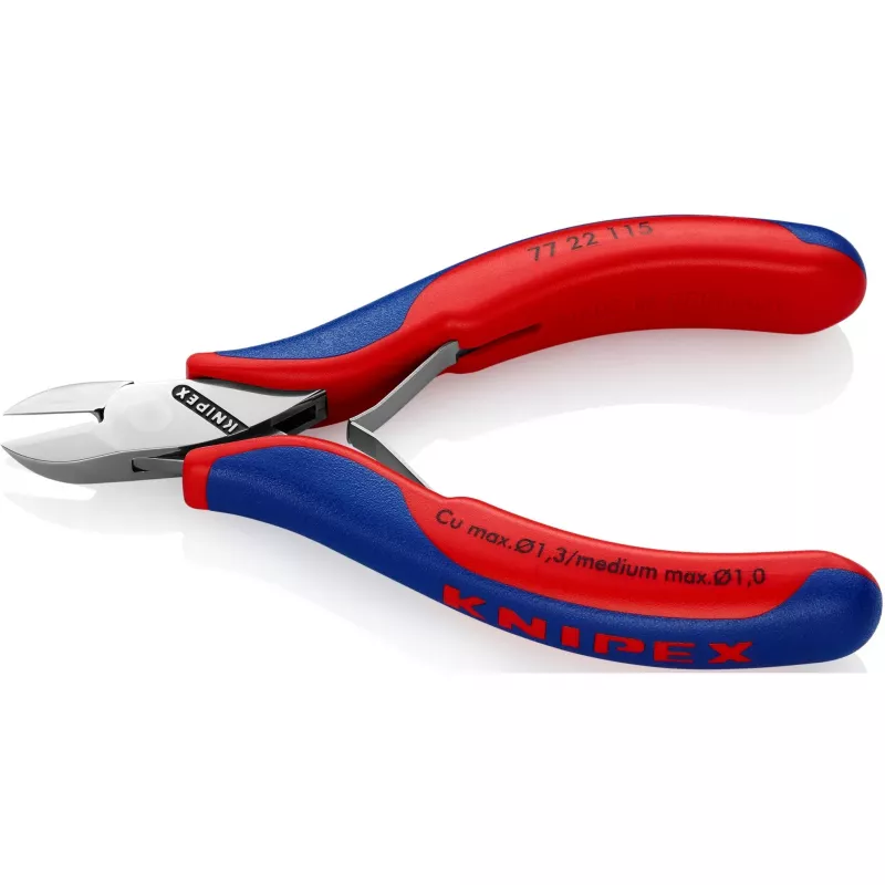 Diagonaallõiketangid Knipex 77 22 115