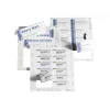 Label Durable 1455-02 Valge