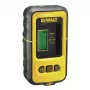 Joontaseme detektor DeWalt DE0892G-XJ, roheline 510 nm laser, max vahemik 50 m, 9 V aku, statiivikinnitus