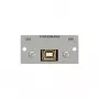 Pistikupesa USB B Kindermann 7444000525