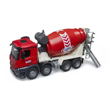 Bruder 1/16 Mercedes-Benz Arocs tsemendisegisti veok 03655