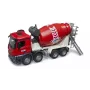 Bruder 1/16 Mercedes-Benz Arocs tsemendisegisti veok 03655