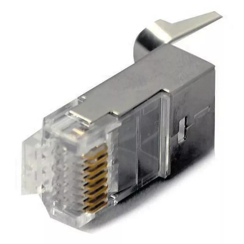 Juhtmepistik RJ45 hall Digitus X-ML-6F-OD-IMP isane 100 tk