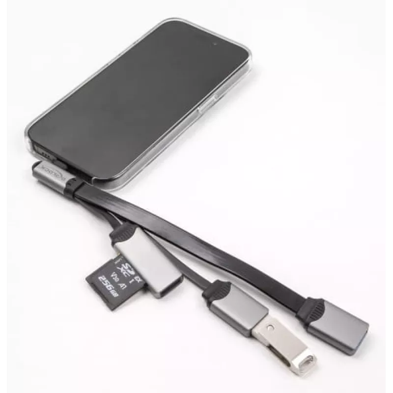 DeLOCK 64303 USB 3.2 Gen 1 USB-C Hub 5000 Mbit/s Hall