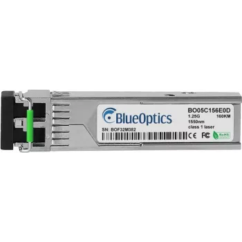 Kiudoptiline transiivermoodul BlueOptics GLC-ZX-SMD-160-BO SFP LC Alumiinium 20g