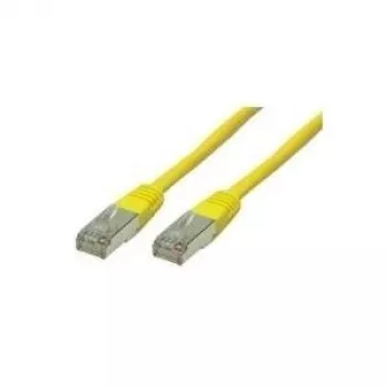S/CONN 1m RJ45 võrgukaabel Kollane Cat6 S/FTP S-CONN TC75711-Hy