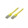 S/CONN 1m RJ45 võrgukaabel Kollane Cat6 S/FTP S-CONN TC75711-Hy