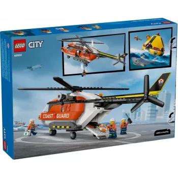 LEGO CITY 60503 Rannavalve helikopter