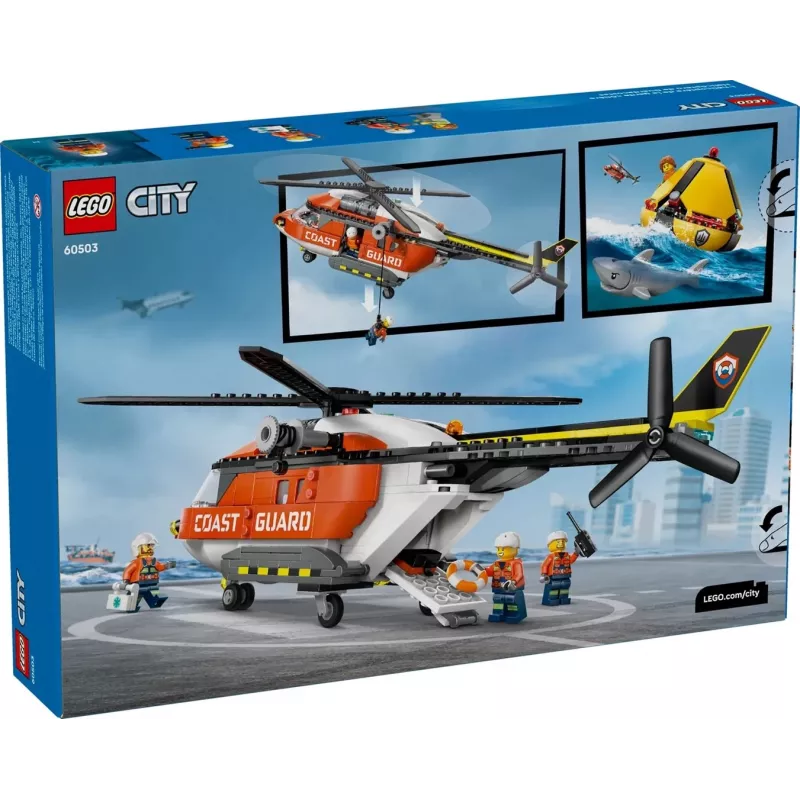 LEGO CITY 60503 Rannavalve helikopter