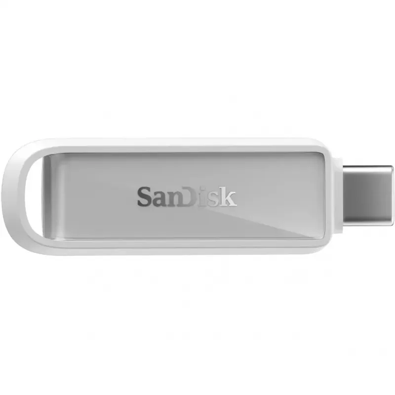 SanDisk Phone Drive, 1 TB, USB USB-C, 3.2 Gen 1 (3.1 Gen 1), 150 MB/s, ilma korgita, valge