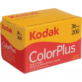 Kodak Colorplus 200 - värvinegatiivfilm - 135 (35 mm) - ISO 200 - 36 säritust (6031470)