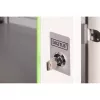 DIGITUS® 7HE seinakapp - Hall, RAL 7035 - 48,3 cm (19) (DN-19 07-U)