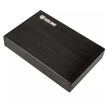 Väline 3,5-tolline kõvakettakorpus Kolink HDSU3U3 USB 3.0 — must