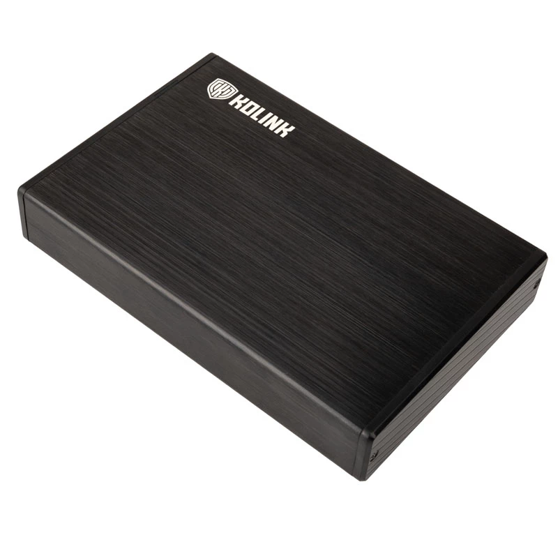 Väline 3,5-tolline kõvakettakorpus Kolink HDSU3U3 USB 3.0 — must