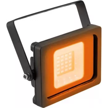 LED-prožektor EUROLITE FL-10 SMD oranž 10W IP65