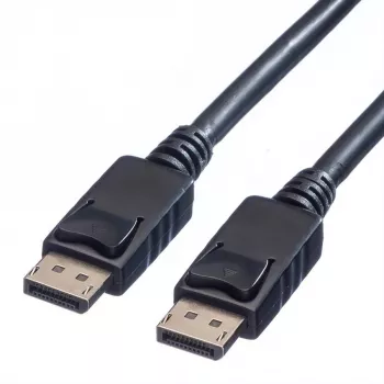 Value DisplayPort-ühenduskaabel DisplayPort-pistik, DisplayPort-pistik 1,50 m Must 11.99.5767 Varjestatud