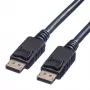 Value DisplayPort-ühenduskaabel DisplayPort-pistik, DisplayPort-pistik 1,50 m Must 11.99.5767 Varjestatud