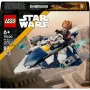 LEGO Microfighter Star Wars Plo Kooni Jedi tähelaev 75400 — 89 osa, 1 minifiguur, vanus 6+