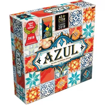 Lauamäng Asmodee Azul — pere strateegiamäng, soovitatav vanus 8+