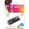 USB-mälupulk Silicon Power 64GB USB Type-A 3.2 Gen 1 Blaze B50
