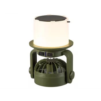 Tracer 47808 Päikeseenergial töötav matkalatern ventilaatoriga