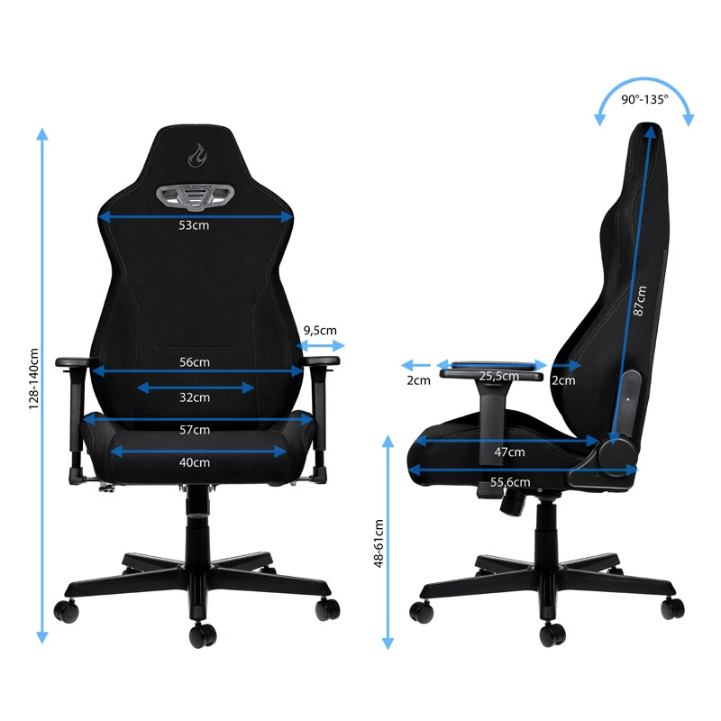 Nitro Concepts S300 mänguritool - Stealth Must