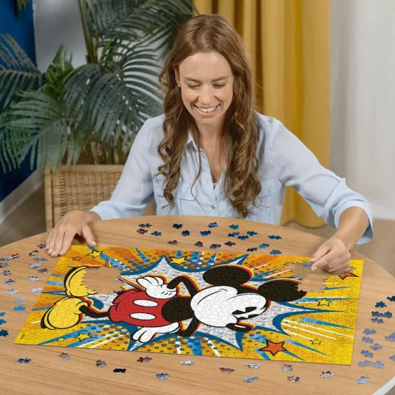 Pusa Disney Retro Mickey (1000 tükki)