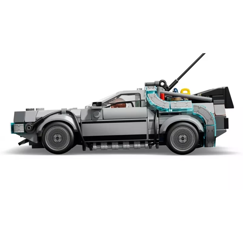 LEGO SPEED CHAMPIONS 77256 Ajamasin filmist „Tagasi tulevikku“