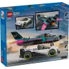 LEGO CITY 60489 Jet vs Auto