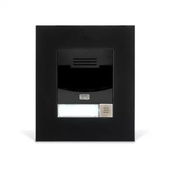 Video intercom 2N 9155301CBF, IP54/IK08, 10/100Base-T, SIP2.0, 1280×960 max pilt, 120° horisontaalne, 12V DC/PoE (IEEE 802.3af)