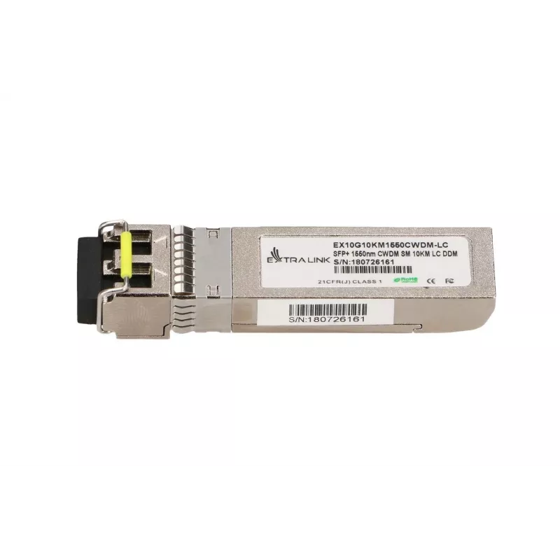 Extralink EX.13698 võrgutransiiveri moodul kiudoptiline 10000 Mbit/s SFP+ 1550 nm (EX.13698)