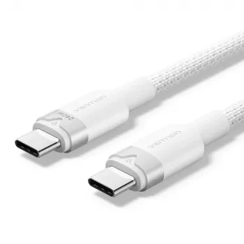 Vention USB 2.0 5A 240W 1m BK USB-C to C kaabel