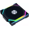 Ventilaator Lian Li UNI FAN SL Wireless 120 12 cm Must 31 dB 64 cfm