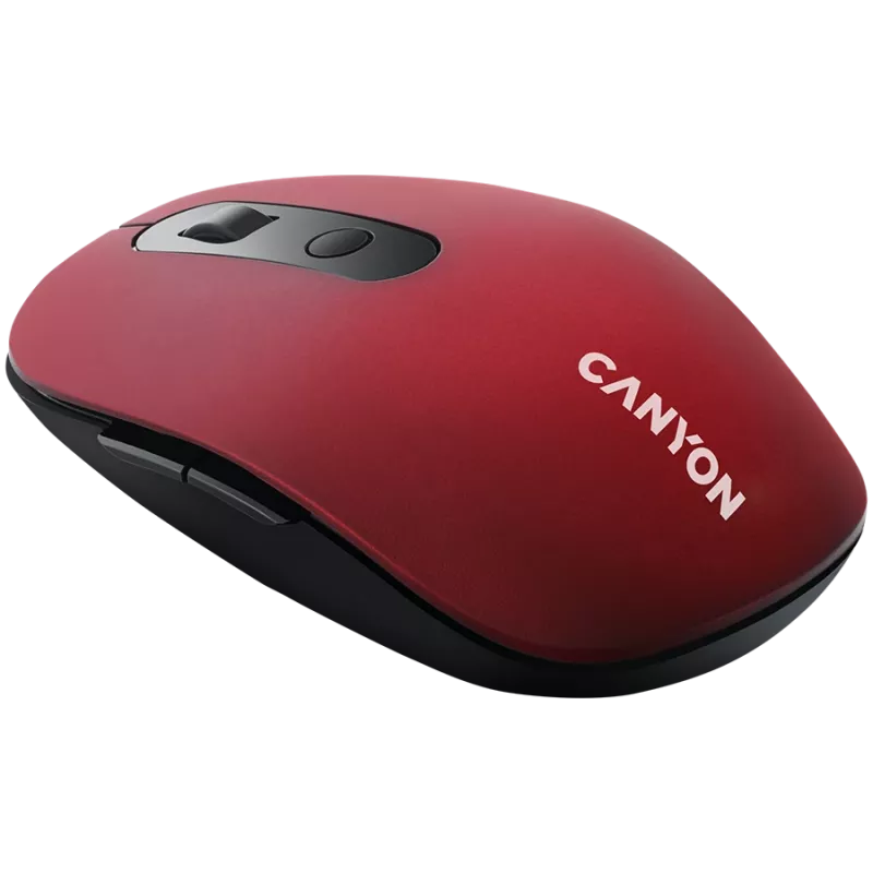 CANYON hiir MW-9 kahe režiimiga juhtmevaba punane