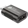 Good Connections adapter USB 3.2 Gen.1 3.0 pistik C USB-A pesale galvaniseeritud metallkorpuses (USB-AD302)