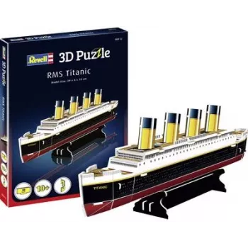 3D pusle Revell RMS Titanic 30 tk