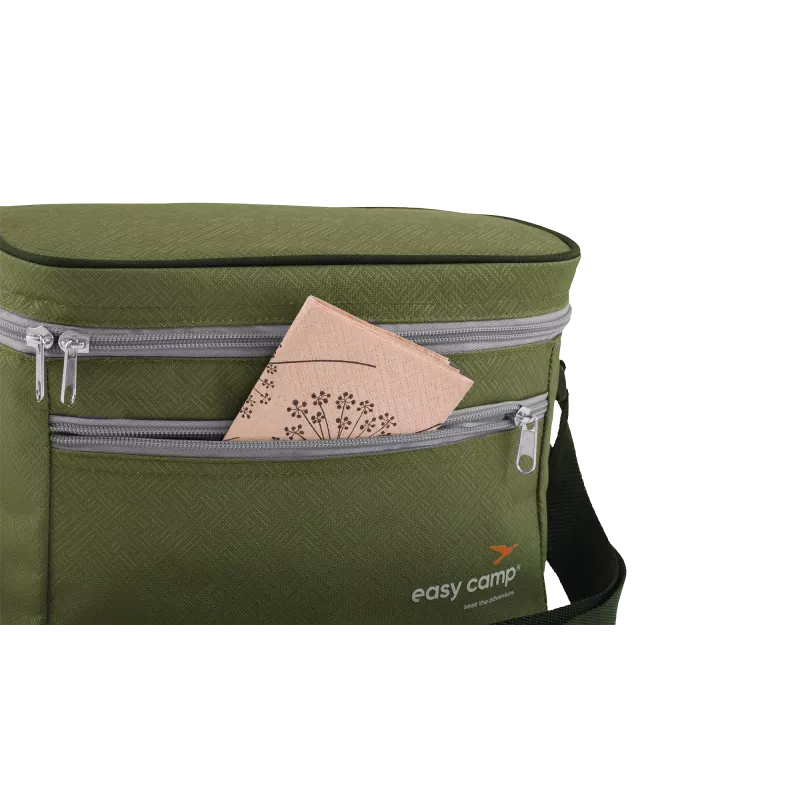 Outwell Coolbag Easy Camp Arctic Daisy M, isoleeritud pehmekott, 15 L