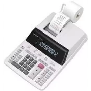 Trükikalkulaator Sharp CS-2635LW, helehall, mudel SH-CS2635LW