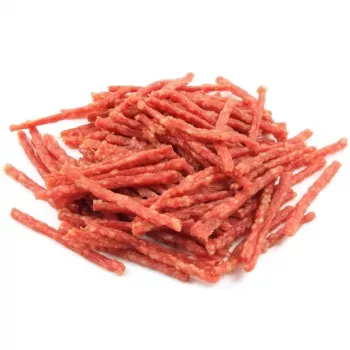 Koeramaiused PETITTO Sticks pardi ja riisiga, 500 g — pehmed treeningunärimispulgad täiskasvanud koertele