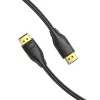 DisplayPort 1.4 kaabel Vention HCCBI, 3 m, 8K@60Hz / 4K@120Hz, 80 Gbit/s, kullatud kontaktidega, must