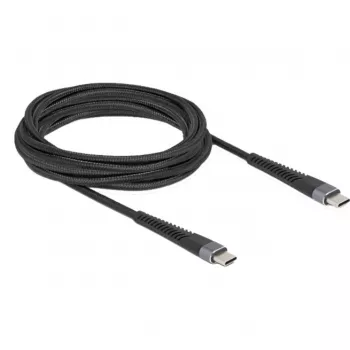 USB-kaabel DeLOCK 81126 USB 2.0 3m USB C Must