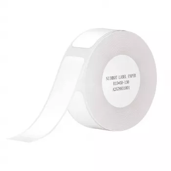 Termosildid NIIMBOT 15×50 mm, 130 tk — otse termo kleepsildid