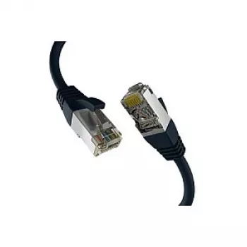 EFB-Elektronik CAT8.1 must 5m RJ45 paigalduskaabel S/FTP PIMF LSZH 2000MHZ 40GB võrgukaabel Tootja: EFB Elektronik (EC020200305)