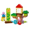 Lego 10431 Duplo Peppa Sig aed ja puumaja mängukomplekt