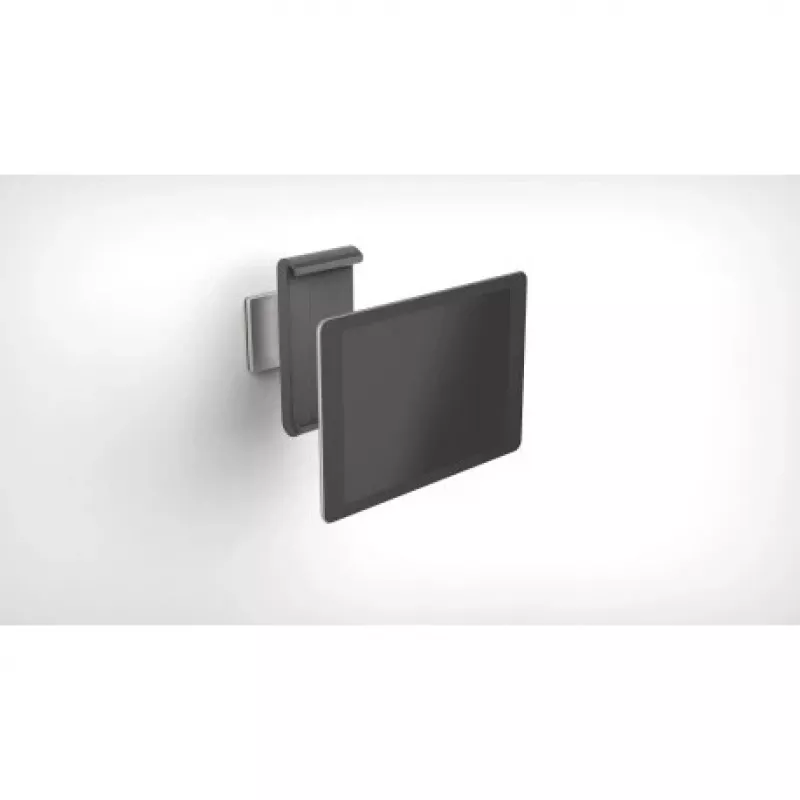 DURABLE TABLET HOLDER WALL - seinakinnitus tahvelarvutile - Alumiinium, ABS-plast - Hõbedane (7-13) (893323)