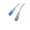 Ethernet-kaabel S/FTP Patchcord RJ45 Lan Cat.6A 25cm
